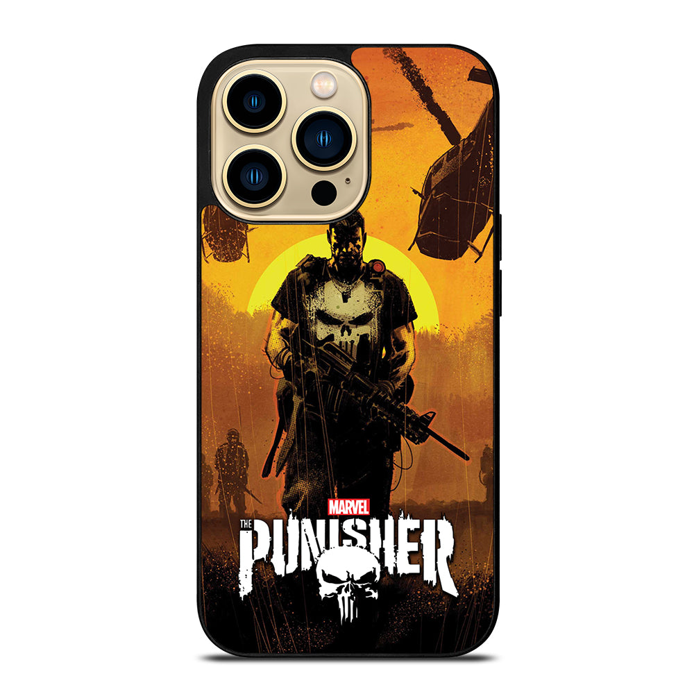 THE PUNISHER MARVEL POSTER iPhone 14 Pro Max Case Cover