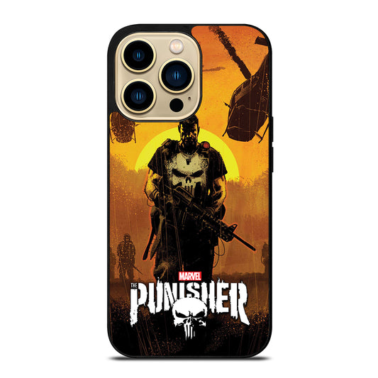 THE PUNISHER MARVEL POSTER iPhone 14 Pro Max Case Cover