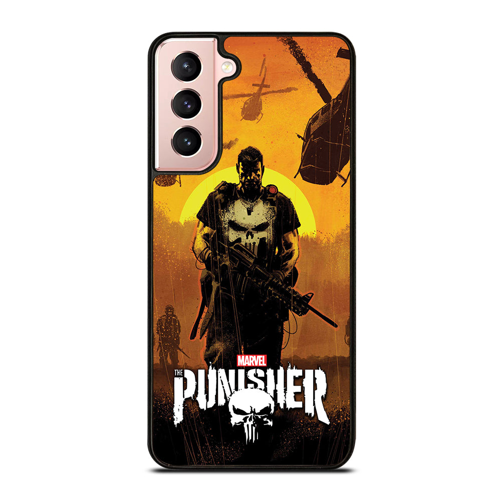 THE PUNISHER MARVEL POSTER Samsung Galaxy S21 Case Cover