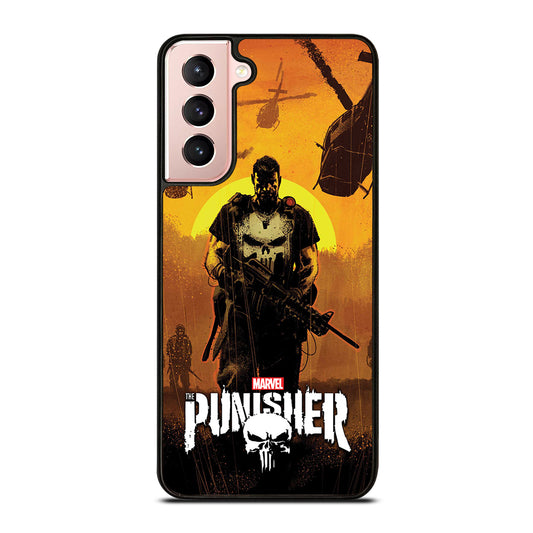 THE PUNISHER MARVEL POSTER Samsung Galaxy S21 Case Cover