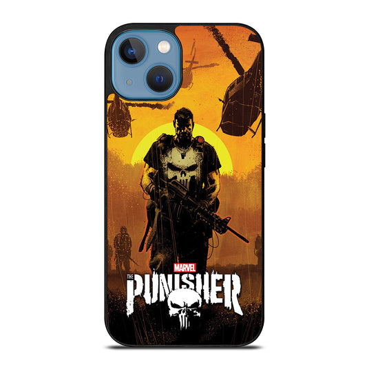 THE PUNISHER MARVEL POSTER iPhone 13 Case Cover