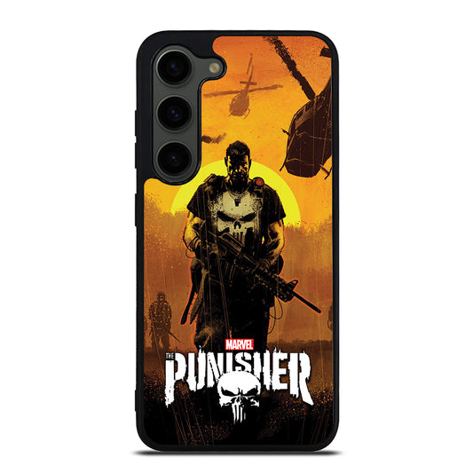 THE PUNISHER MARVEL POSTER Samsung Galaxy S23 Plus Case Cover