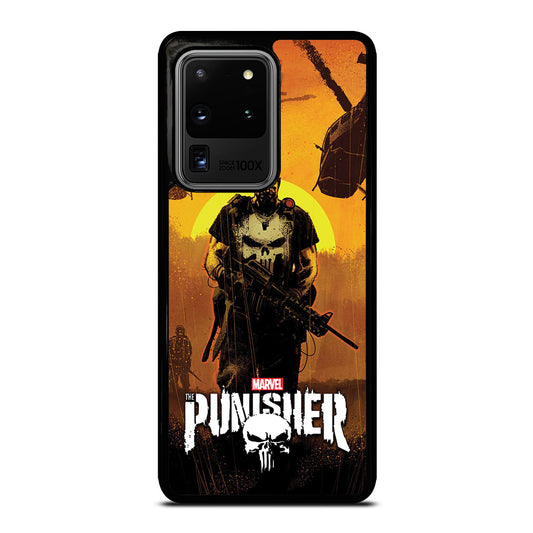 THE PUNISHER MARVEL POSTER Samsung Galaxy S20 Ultra Case Cover
