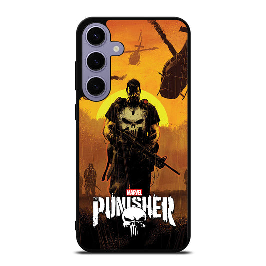THE PUNISHER MARVEL POSTER Samsung Galaxy S24 Plus Case Cover