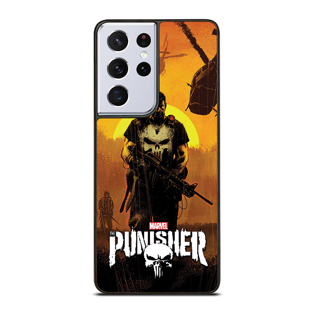 THE PUNISHER MARVEL POSTER Samsung Galaxy S21 Ultra Case Cover
