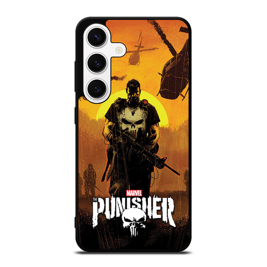 THE PUNISHER MARVEL POSTER Samsung Galaxy S24 Case Cover