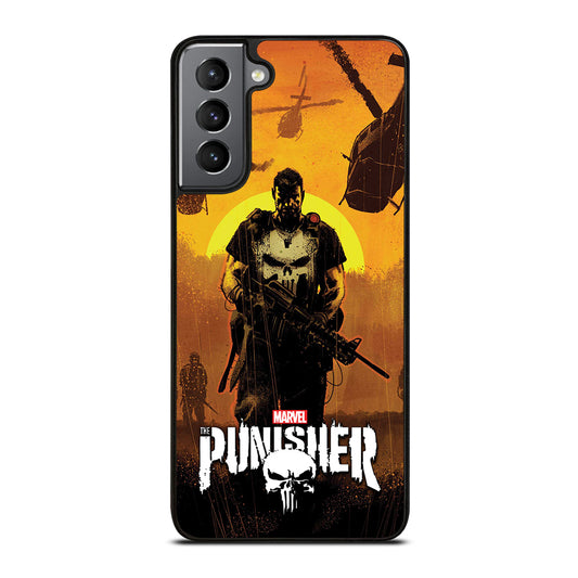 THE PUNISHER MARVEL POSTER Samsung Galaxy S21 Plus Case Cover