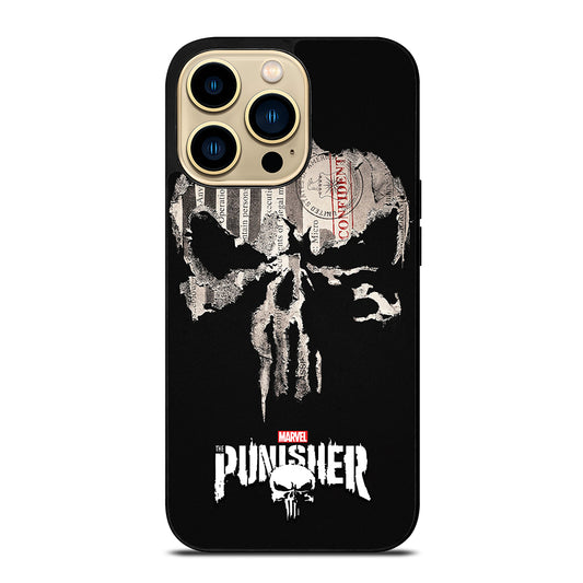 THE PUNISHER MARVEL SKULL LOGO 1 iPhone 14 Pro Max Case Cover