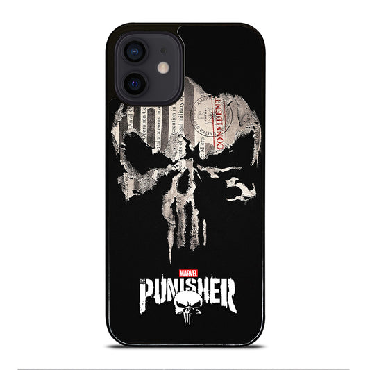 THE PUNISHER MARVEL SKULL LOGO 1 iPhone 12 Mini Case Cover