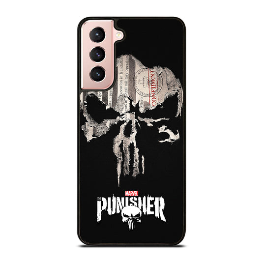 THE PUNISHER MARVEL SKULL LOGO 1 Samsung Galaxy S21 Case Cover