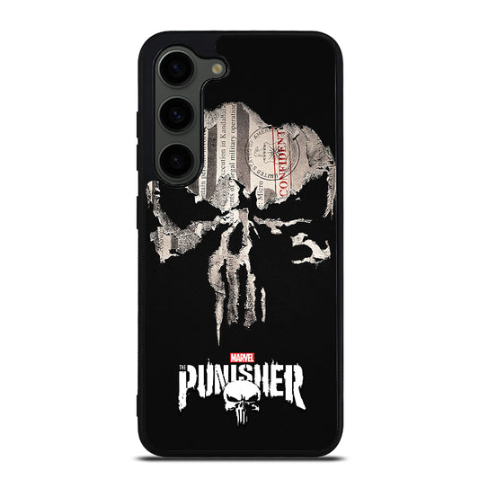 THE PUNISHER MARVEL SKULL LOGO 1 Samsung Galaxy S23 Plus Case Cover