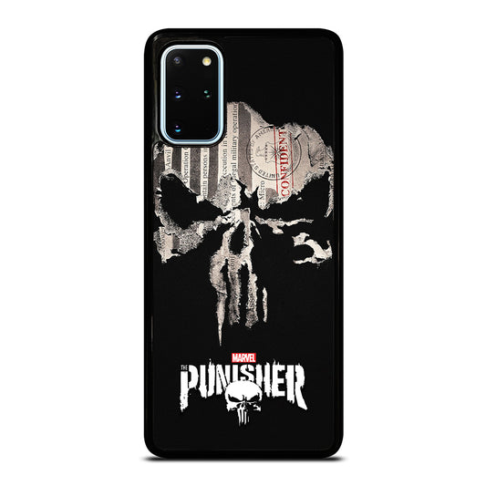 THE PUNISHER MARVEL SKULL LOGO 1 Samsung Galaxy S20 Plus Case Cover