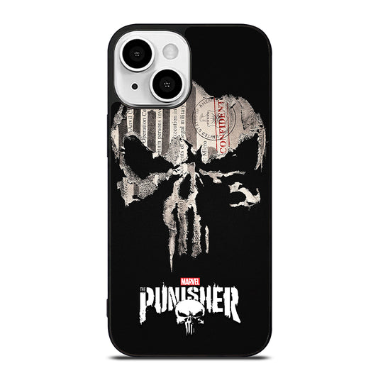 THE PUNISHER MARVEL SKULL LOGO 1 iPhone 13 Mini Case Cover