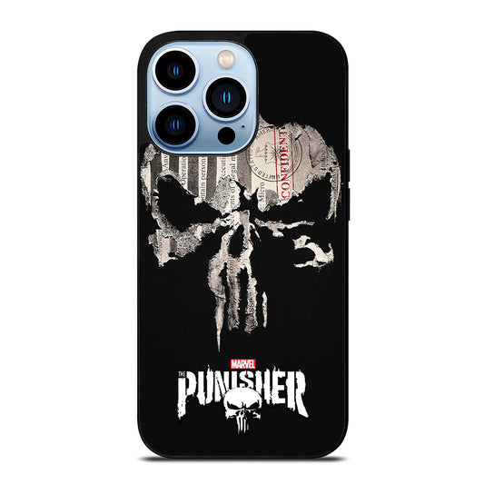 THE PUNISHER MARVEL SKULL LOGO 1 iPhone 13 Pro Max Case Cover