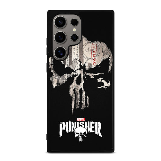THE PUNISHER MARVEL SKULL LOGO 1 Samsung Galaxy S24 Ultra Case Cover