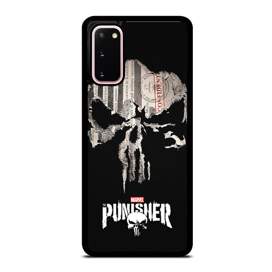 THE PUNISHER MARVEL SKULL LOGO 1 Samsung Galaxy S20 Case Cover