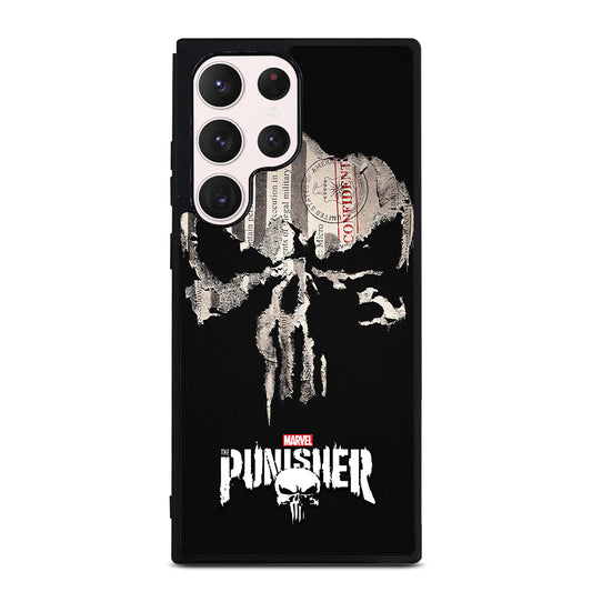 THE PUNISHER MARVEL SKULL LOGO 1 Samsung Galaxy S23 Ultra Case Cover