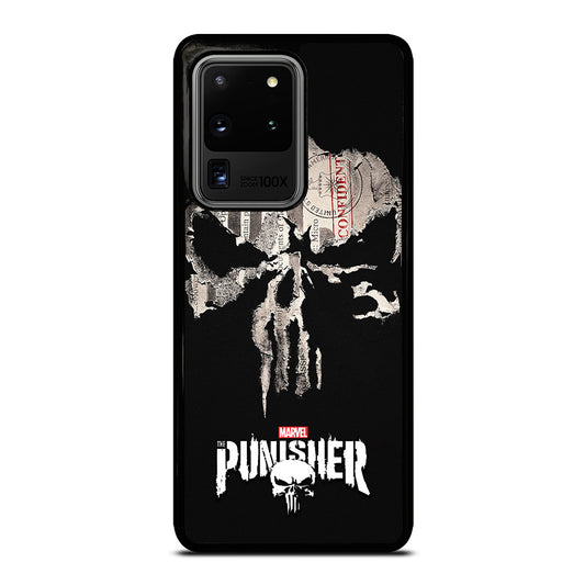 THE PUNISHER MARVEL SKULL LOGO 1 Samsung Galaxy S20 Ultra Case Cover