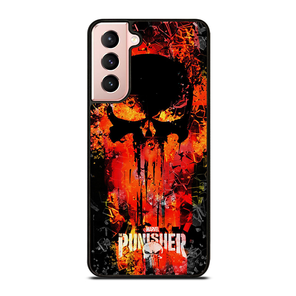 THE PUNISHER MARVEL SKULL LOGO 2 Samsung Galaxy S21 Case Cover
