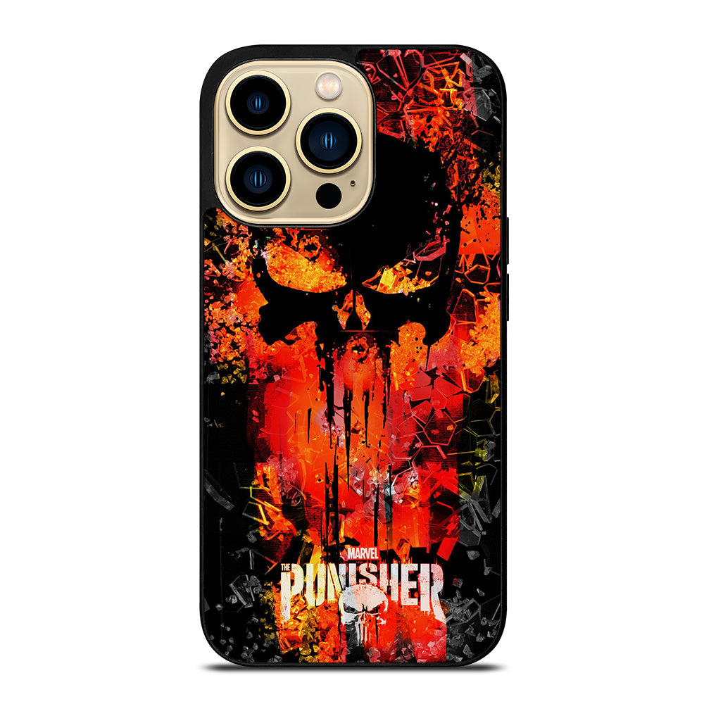 THE PUNISHER MARVEL SKULL LOGO 2 iPhone 14 Pro Max Case Cover