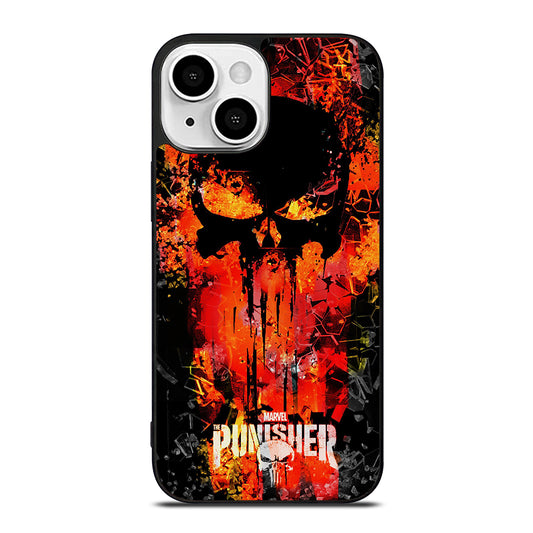 THE PUNISHER MARVEL SKULL LOGO 2 iPhone 13 Mini Case Cover