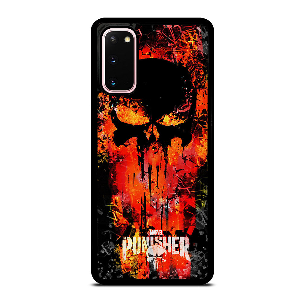 THE PUNISHER MARVEL SKULL LOGO 2 Samsung Galaxy S20 Case Cover