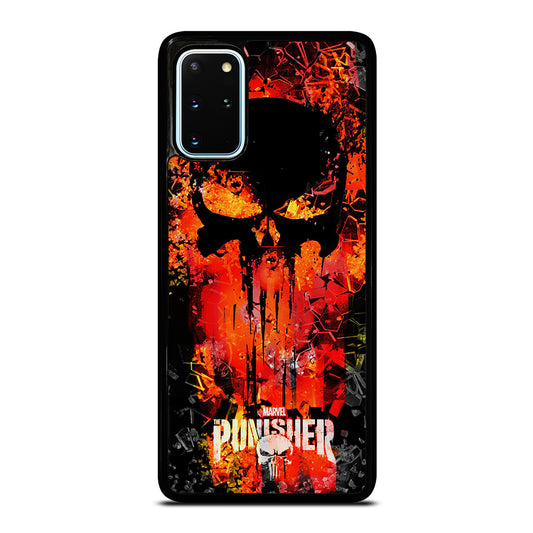 THE PUNISHER MARVEL SKULL LOGO 2 Samsung Galaxy S20 Plus Case Cover