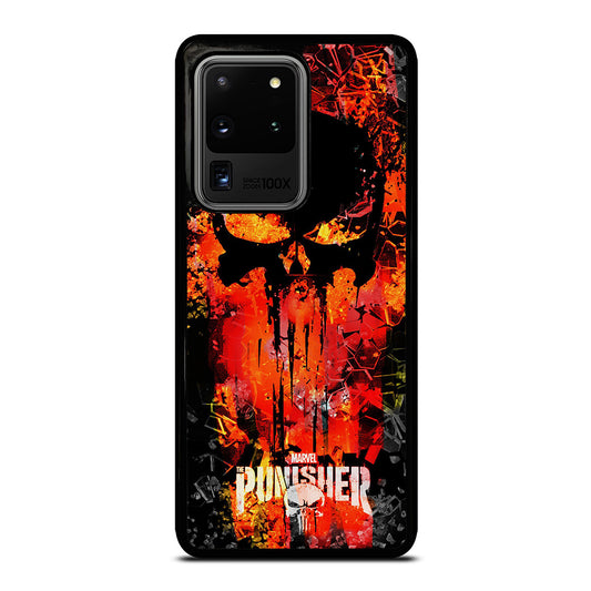 THE PUNISHER MARVEL SKULL LOGO 2 Samsung Galaxy S20 Ultra Case Cover