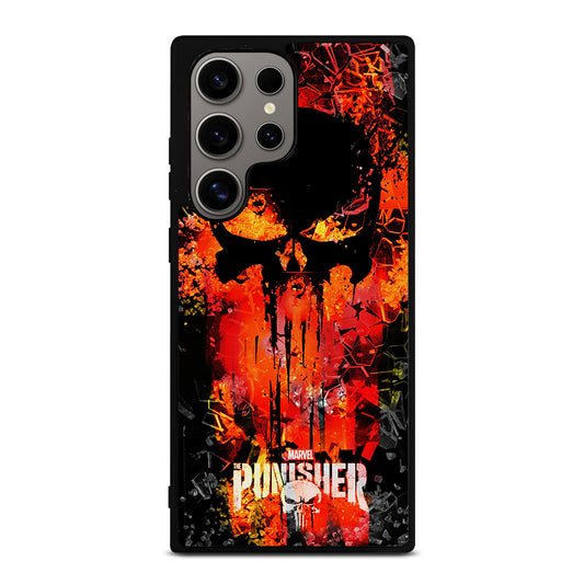 THE PUNISHER MARVEL SKULL LOGO 2 Samsung Galaxy S24 Ultra Case Cover