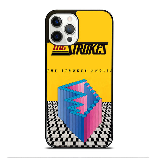 THE STROKES BAND ANGLES iPhone 12 Pro Case Cover