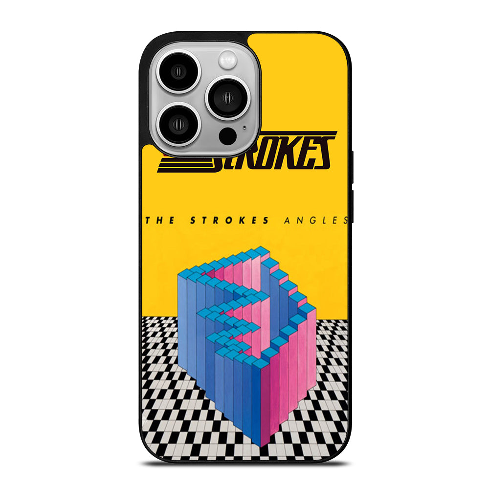 THE STROKES BAND ANGLES iPhone 14 Pro Case Cover