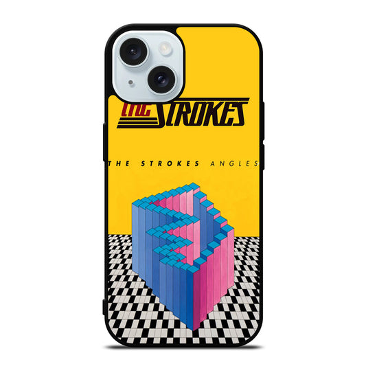 THE STROKES BAND ANGLES iPhone 15 Case Cover