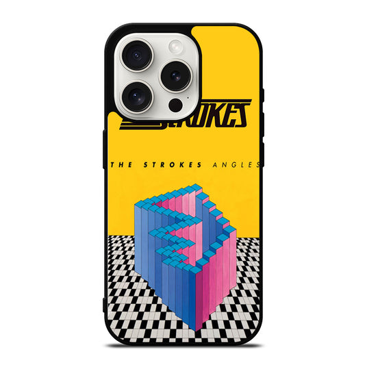 THE STROKES BAND ANGLES iPhone 15 Pro Case Cover