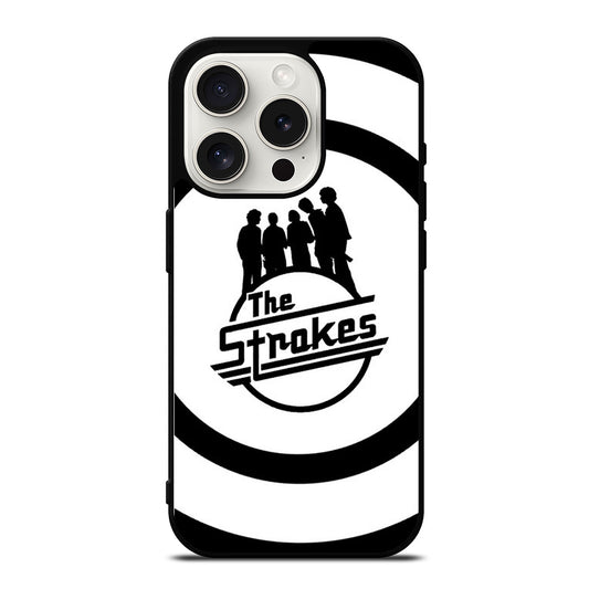 THE STROKES BAND LOGO iPhone 15 Pro Case Cover