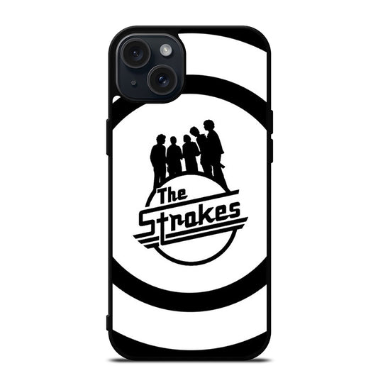 THE STROKES BAND LOGO iPhone 15 Plus Case Cover
