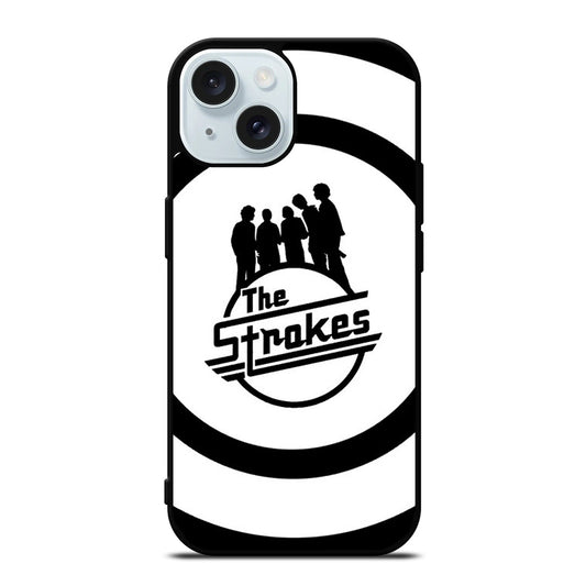 THE STROKES BAND LOGO iPhone 15 Case Cover