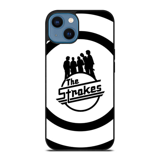 THE STROKES BAND LOGO iPhone 14 Case Cover