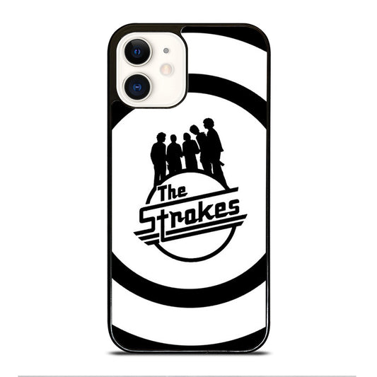 THE STROKES BAND LOGO iPhone 12 Case Cover