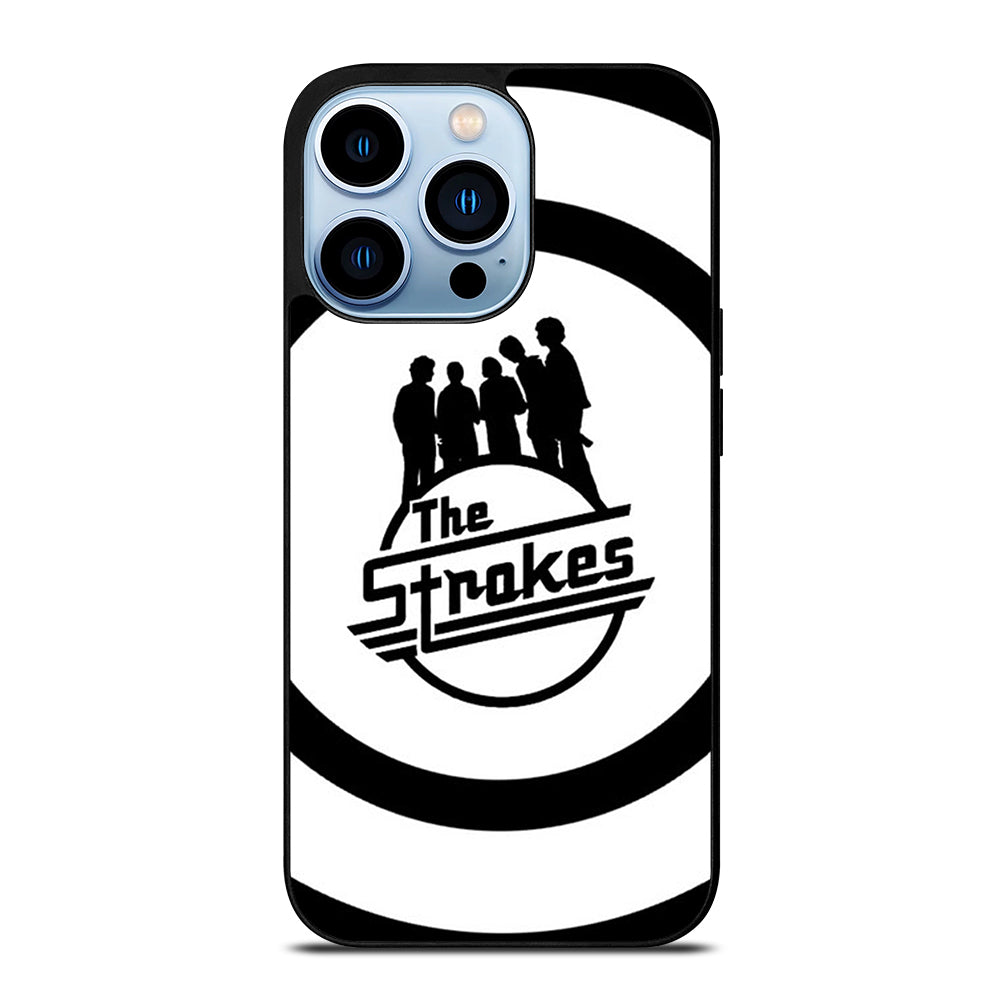 THE STROKES BAND LOGO iPhone 13 Pro Max Case Cover