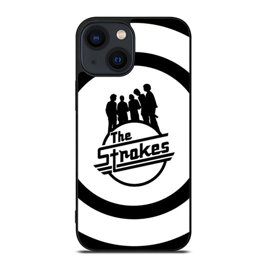 THE STROKES BAND LOGO iPhone 14 Plus Case Cover