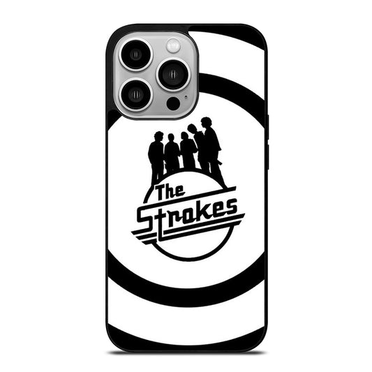 THE STROKES BAND LOGO iPhone 14 Pro Case Cover