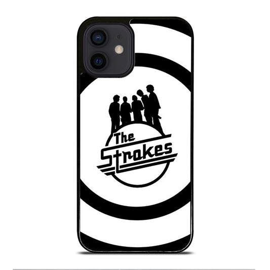 THE STROKES BAND LOGO iPhone 12 Mini Case Cover