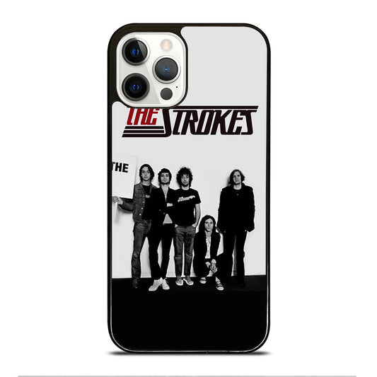THE STROKES BAND PERSONNEL iPhone 12 Pro Case Cover