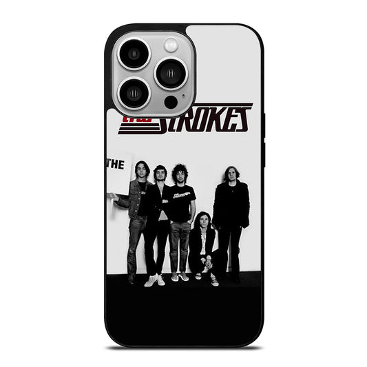 THE STROKES BAND PERSONNEL iPhone 14 Pro Case Cover