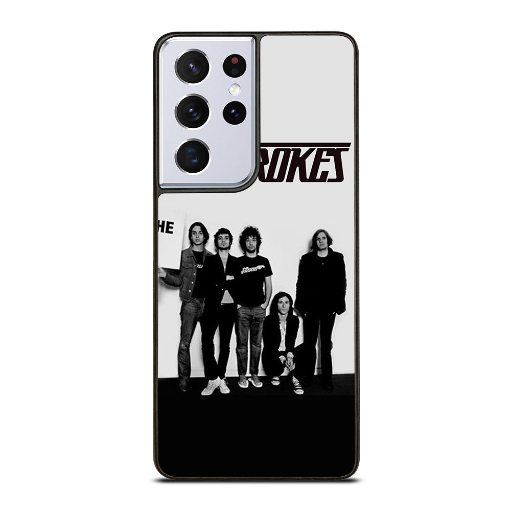 THE STROKES BAND PERSONNEL Samsung Galaxy S21 Ultra Case Cover