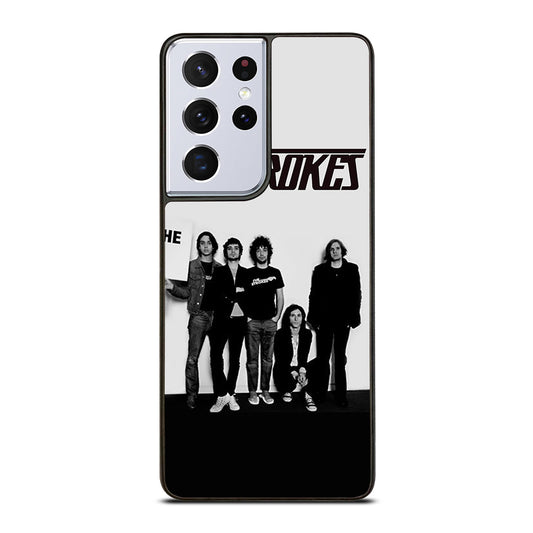THE STROKES BAND PERSONNEL Samsung Galaxy S21 Ultra Case Cover