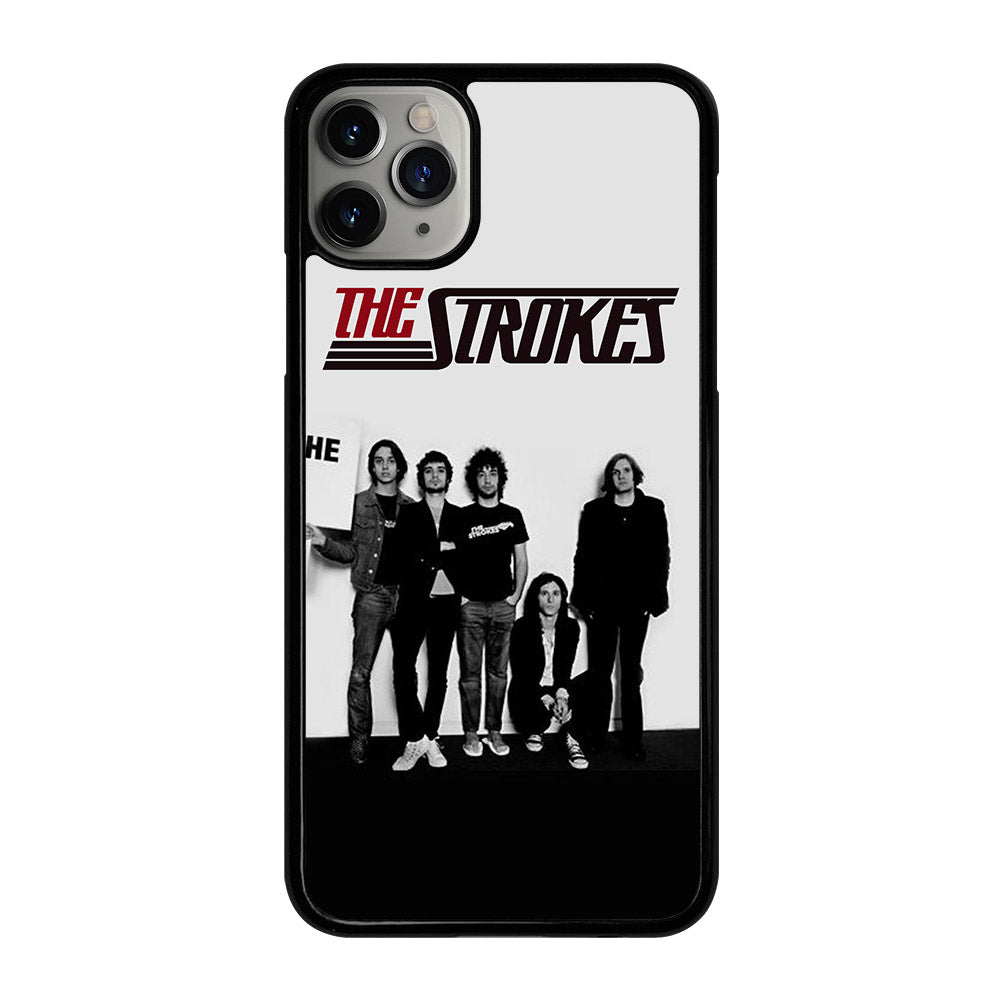 THE STROKES BAND PERSONNEL iPhone 11 Pro Max Case Cover