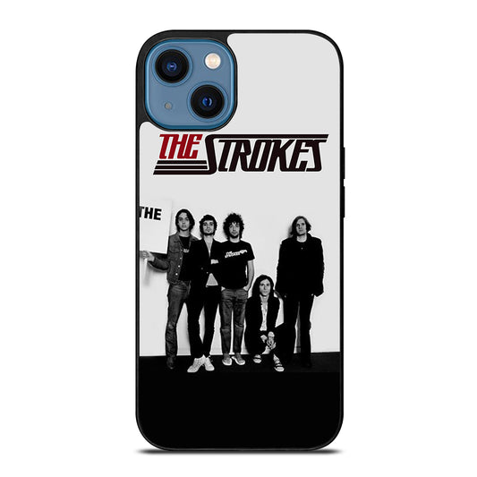 THE STROKES BAND PERSONNEL iPhone 14 Case Cover