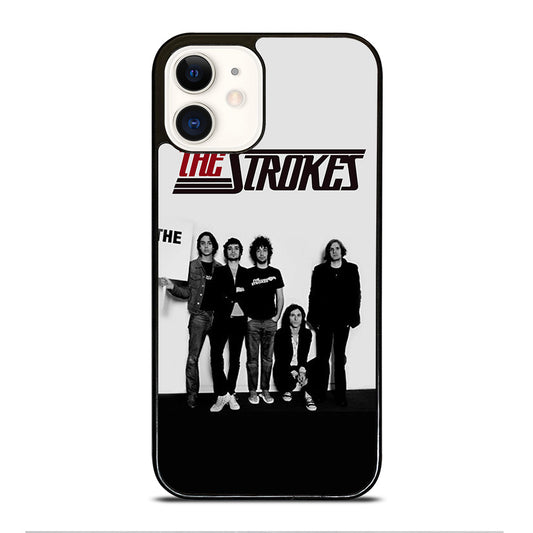 THE STROKES BAND PERSONNEL iPhone 12 Case Cover