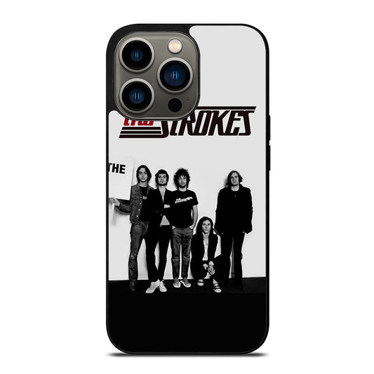 THE STROKES BAND PERSONNEL iPhone 13 Pro Case Cover